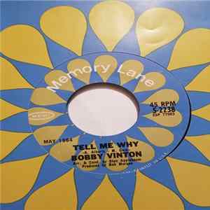Bobby Vinton - Tell Me Why / My Heart Belongs To You FLAC album