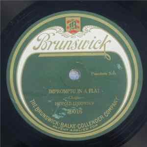 Leopold Godowsky, Chopin - Impromptu In A Flat FLAC album