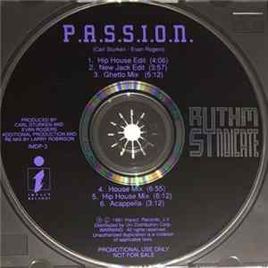 Rythm Syndicate - P.A.S.S.I.O.N. FLAC album