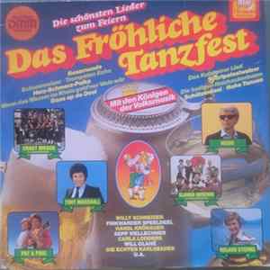 Various - Das Fröhliche Tanzfest (Die Schönsten Lieder Zum Feiern) FLAC album