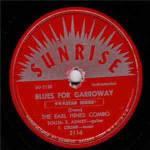 The Earl Hines Combo / Tiny Grimes & Orchestra - Blues For Garroway / Jackie's Dance FLAC album