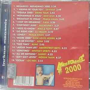 Various - Megadance 2000 FLAC album
