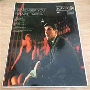 Frankie Randall - I Remember You FLAC album