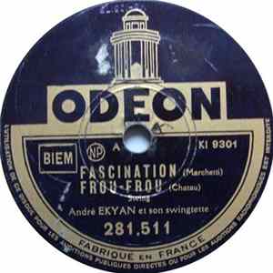 André Ekyan Et Son Swingtette - Fascination FLAC album