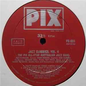 The Pix All-Star Australian Jazz Band - Jazz Classics Vol. 4 FLAC album