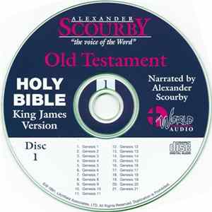 Alexander Scourby - Old Testament (Holy Bible - King James Version) FLAC album