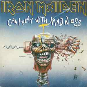 Iron Maiden - Can I Play With Madness FLAC album