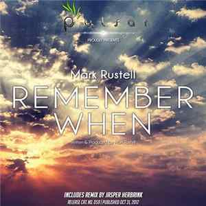 Mark Rustell - Remember When FLAC album