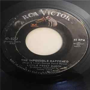 Little Peggy March - The Impossible Happened FLAC album
