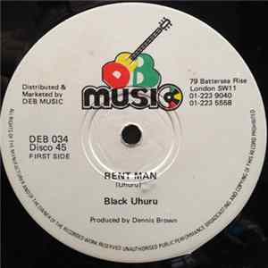 Black Uhuru - Rent Man FLAC album