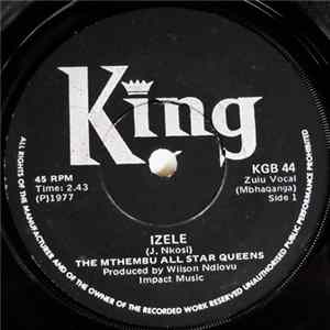 The Mthembu All Star Queens - Izele / Lindiwe FLAC album