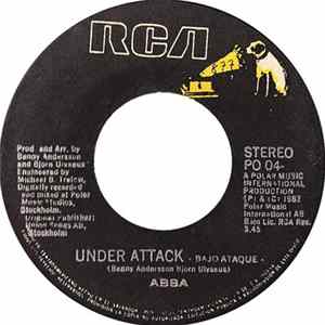 ABBA - Under Attack FLAC album