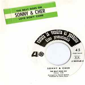 Sonny & Cher - The Beat Goes On FLAC album