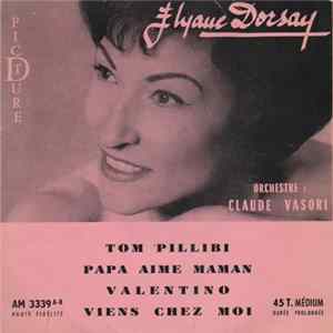 Elyane Dorsay - Tom Pillibi FLAC album