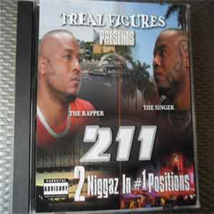 211 - 2 Niggaz In #1 Positions FLAC album