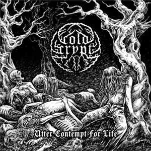 Cold Crypt - Utter Contempt For Life FLAC album