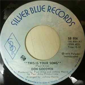 Don Goodwin - This Is Your Song FLAC album