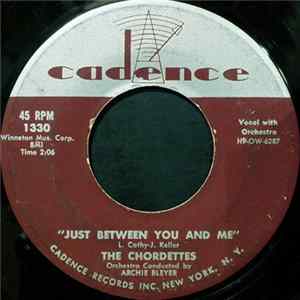 The Chordettes - Just Between You And Me FLAC album