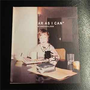 Greg Holden - As Far As I Can FLAC album