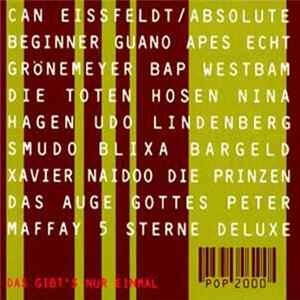 Various - Pop 2000 - Das Gibt's Nur Einmal - Interactive Press Kit FLAC album