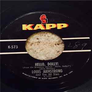 Louis Armstrong - Hello, Dolly!/A Lot Of Livin' To Do FLAC album