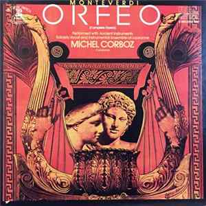 Monteverdi - Orfeo FLAC album