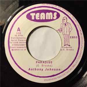 Anthony Johnson - Paradise FLAC album