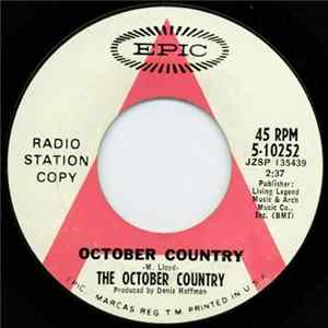 The October Country - October Country / Baby What I Mean FLAC album