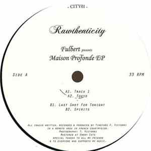 Fulbert - Maison Profonde EP FLAC album