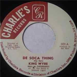 King Wyre - De Soca Thing FLAC album