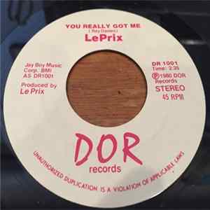 Le Prix - You Really Got Me FLAC album