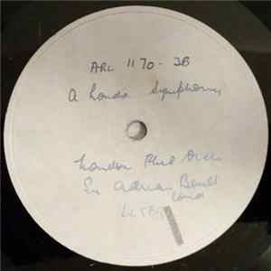 London Phil Orch, Sir Adrian Boult - A London Symphony FLAC album