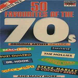 Various - 50 Favourites Of The 70s FLAC album