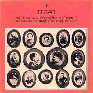Elgar - Variations On An Original Theme ('Enigma') / Introduction And Allegro For String Orchestra FLAC album