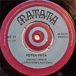 L'Orch: Simba National - Potea Pata / Sado FLAC album