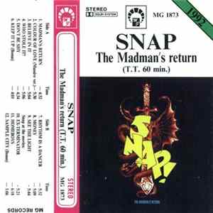 Snap! - The Madman's Return FLAC album