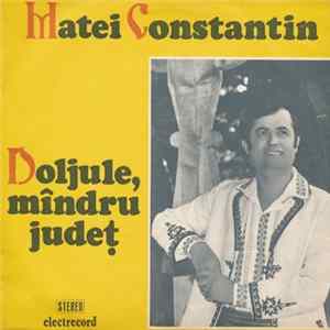 Matei Constantin - Doljule, Mîndru Județ FLAC album