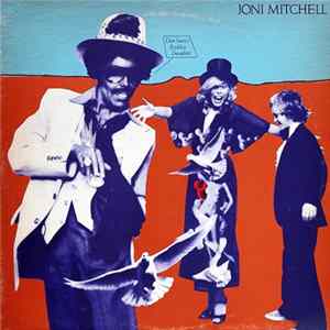 Joni Mitchell - Don Juan's Reckless Daughter FLAC album
