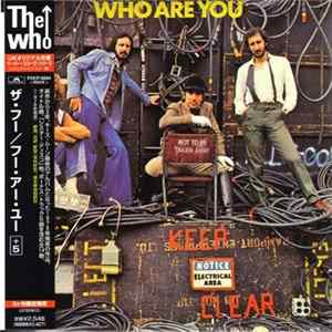 The Who - Who Are You FLAC album