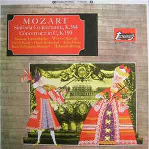 Mozart - Sinfonia Concertante, K.364 / Concertone In C, K.190 FLAC album