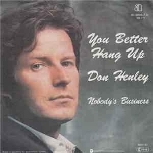 Don Henley - You Better Hang Up FLAC album