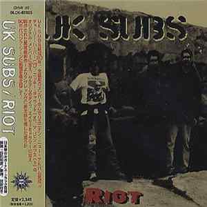 UK Subs - Riot FLAC album