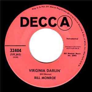 Bill Monroe - Virginia Darlin' FLAC album