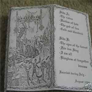 Moonblood - Rehearsal 4 FLAC album