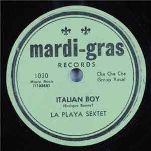 La Playa Sextet - Italian Boy FLAC album
