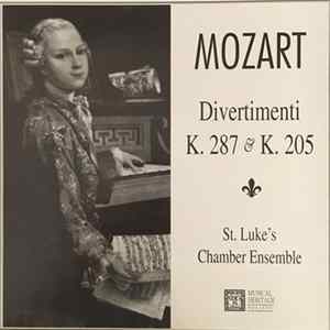 Mozart, St. Luke's Chamber Ensemble - Divertimenti K. 287 & K. 205 FLAC album