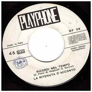 La Ritenuta D'Acconto - Ricordi Nel Tempo / Giovanna FLAC album