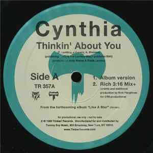 Cynthia - Thinkin' About You FLAC album