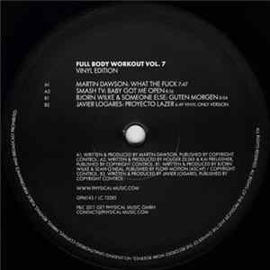 Various - Full Body Workout Vol. 7 FLAC album