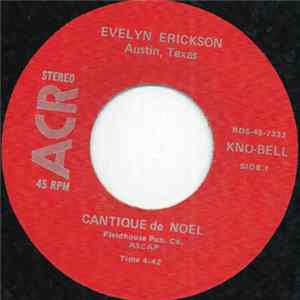 Evelyn Erickson - Cantique De Noel / Silent Night FLAC album